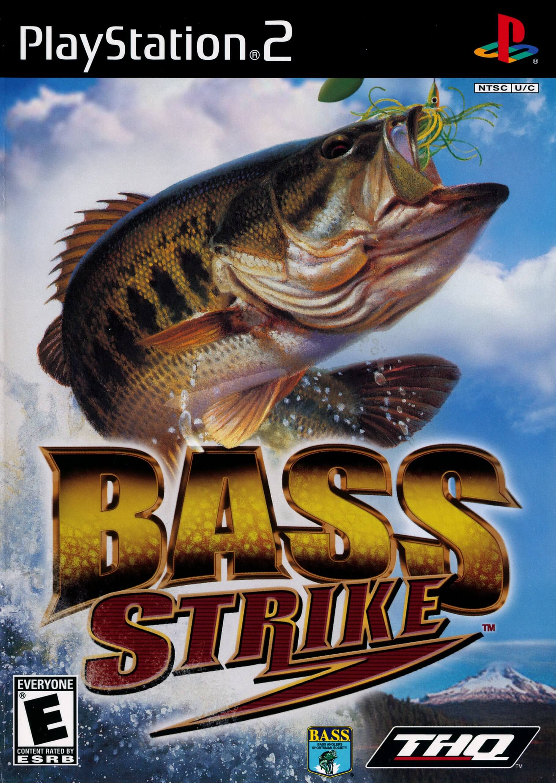 Bass Strike - PS2 ROM & ISO Game Download