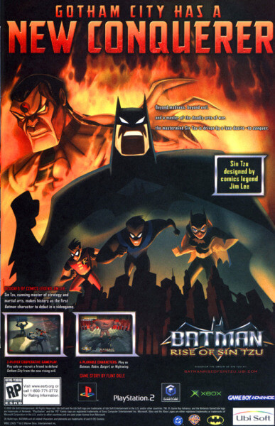 Batman: Rise of Sin Tzu - PS2 ROM & ISO Game Download