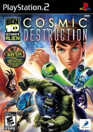 Ben 10: Ultimate Alien: Cosmic Destruction