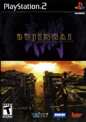 Bujingai The Forsaken City