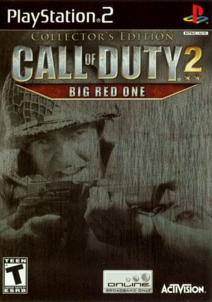 Call of Duty 2: Big Red One: Collector's Edition