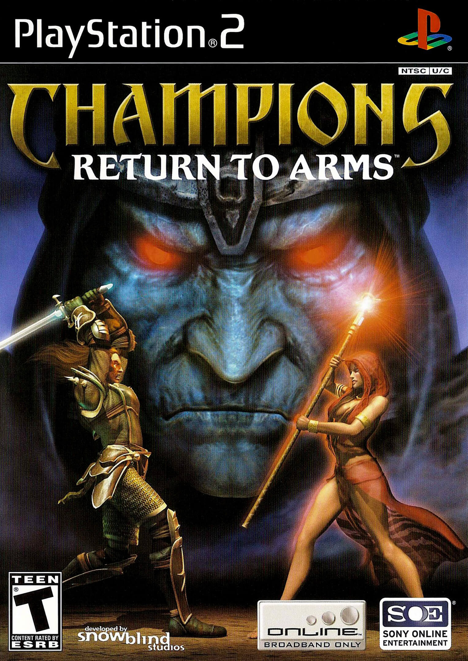 CHAMPIONS OF NORRATH - Playstation 2 (PS2) iso download
