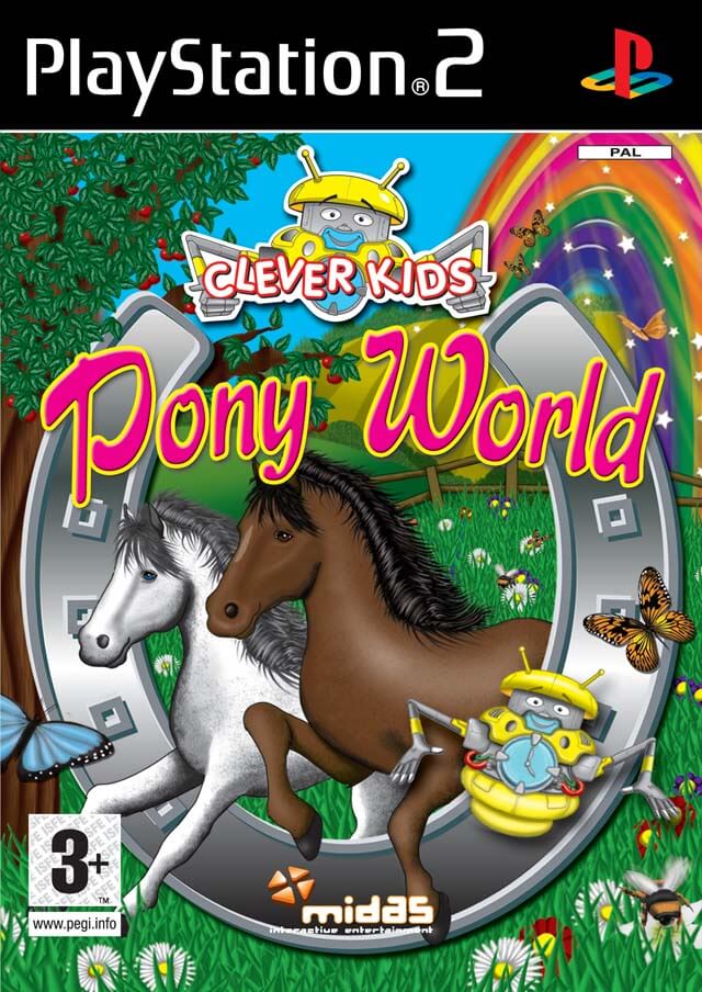 Clever Kids: Pony World