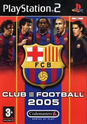 Club Football 2005: FC Barcelona