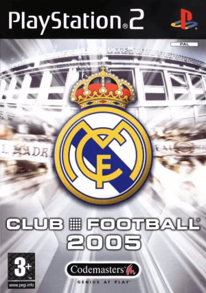 Club Football 2005: Real Madrid