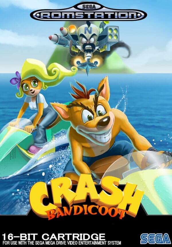 Crash Bandicoot