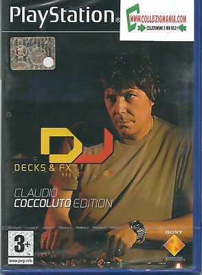 DJ: Decks & FX: Claudio Coccoluto Edition