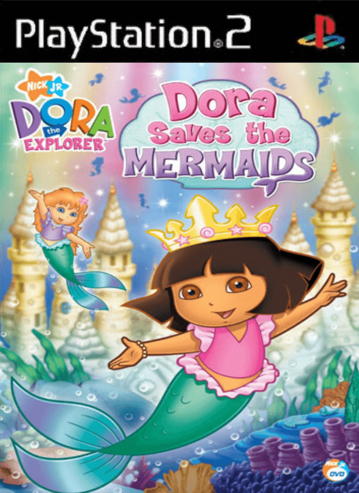  Dora The Explorer: Mermaids [Import anglais] : Dora
