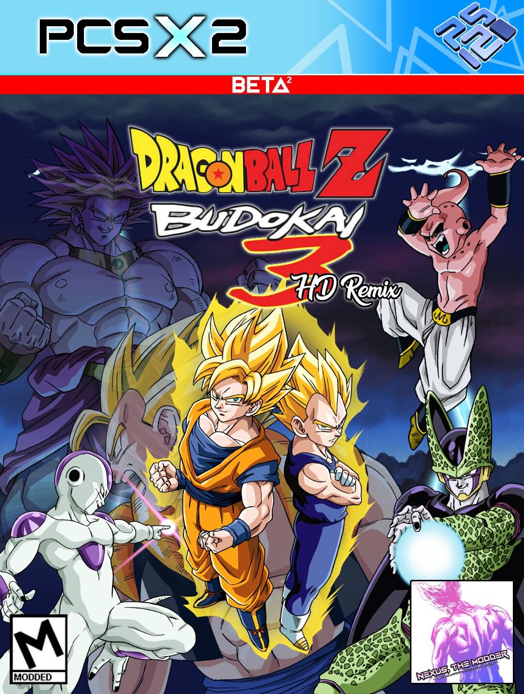 Dragon Ball Z: Budokai 3 – HD Remix