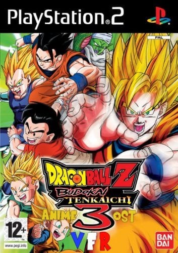 Anime War Budokai Tenkaichi 3 - Playstation 2 ROMs Hack - Download