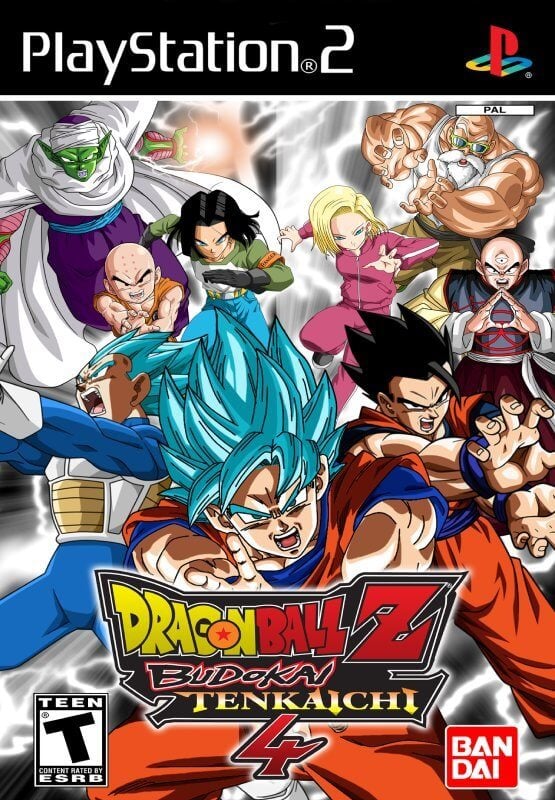 Dragon Ball Z: Budokai Tenkaichi 3 ISO Crossover ROM & ISO - PS2 Game