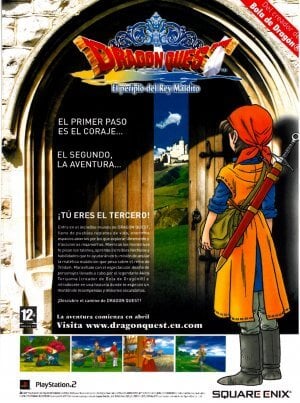 Dragon Quest VIII: Journey of the Cursed King