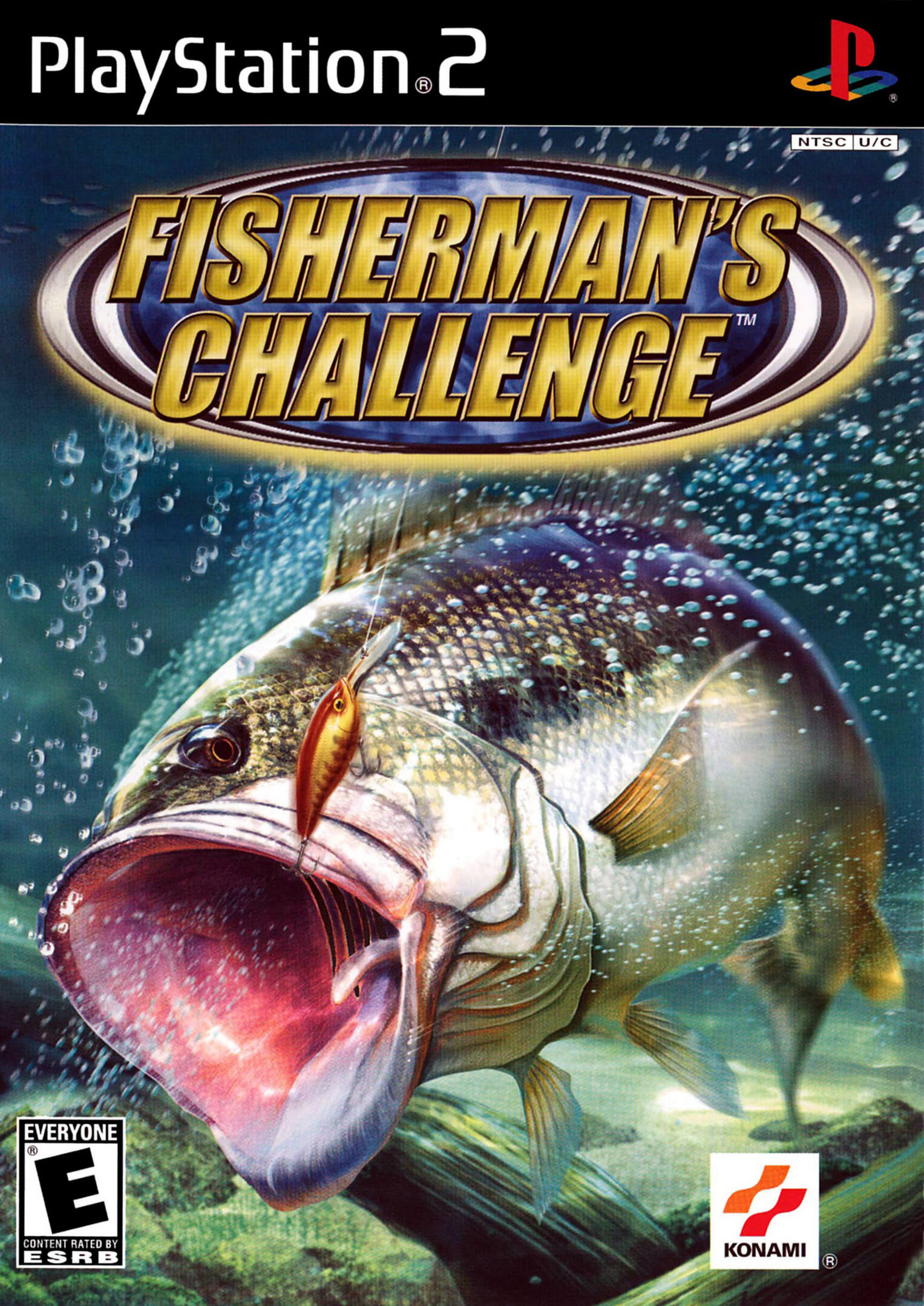 Fisherman's Challenge PS2 ROM & ISO Game Download