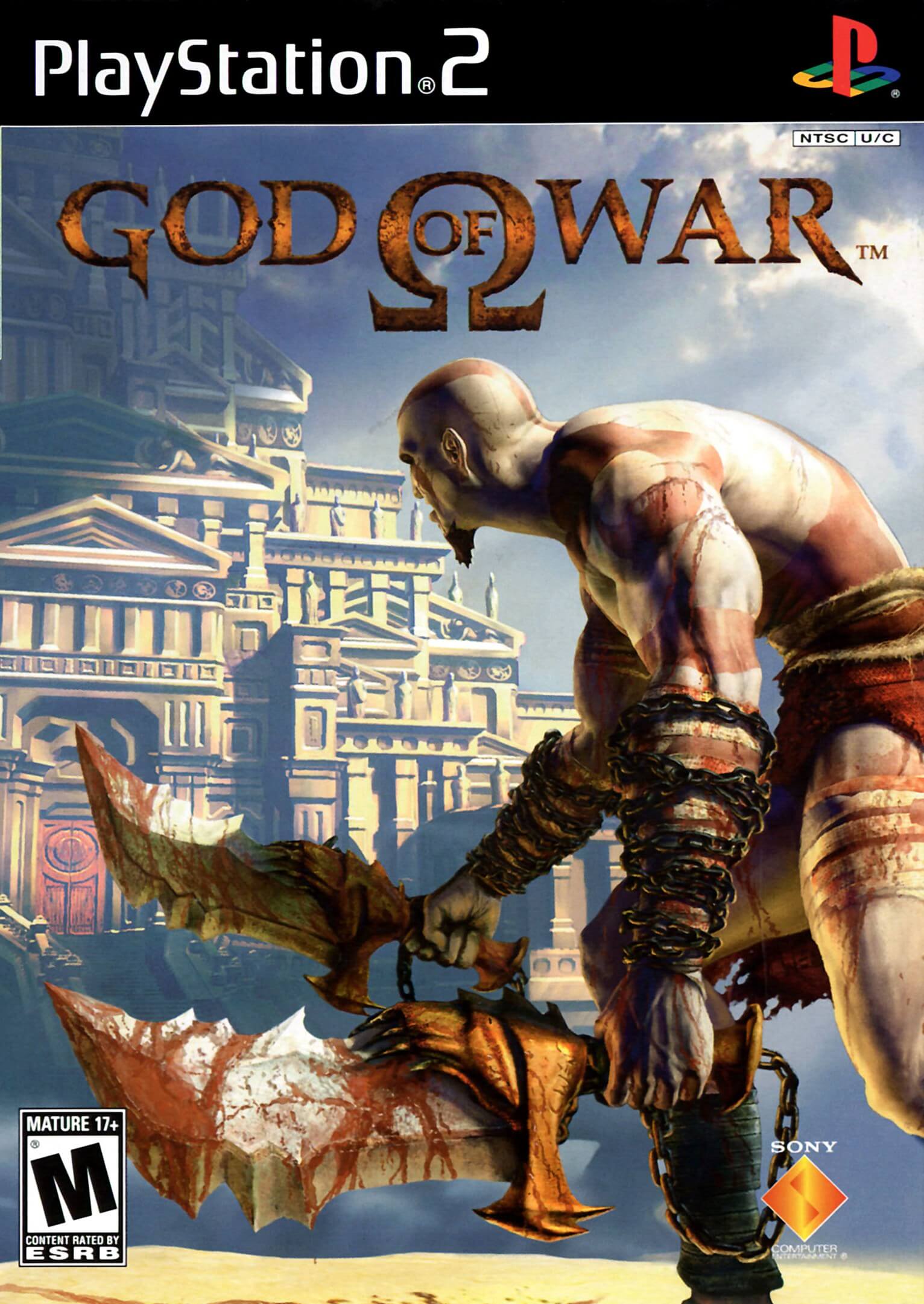 God of War - PS2 ROM & ISO Game Download