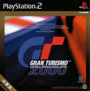 Gran Turismo 2000
