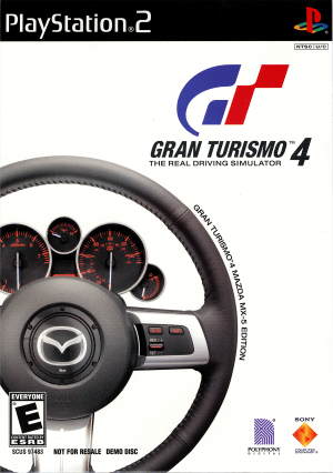 Gran Turismo 4: Mazda MX-5 Edition