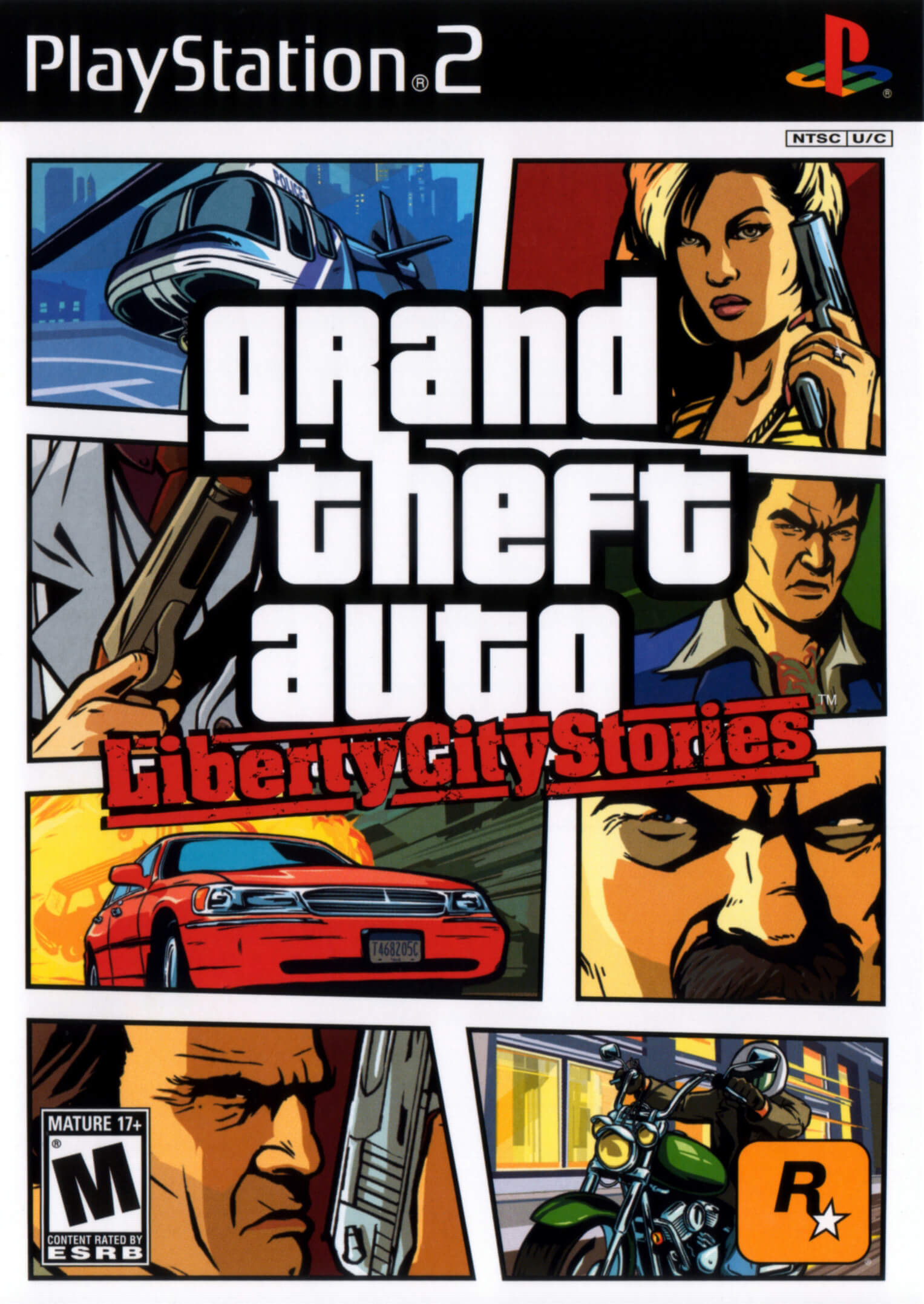 Download Grand Theft Auto: Liberty City Stories (Persian Dubbed