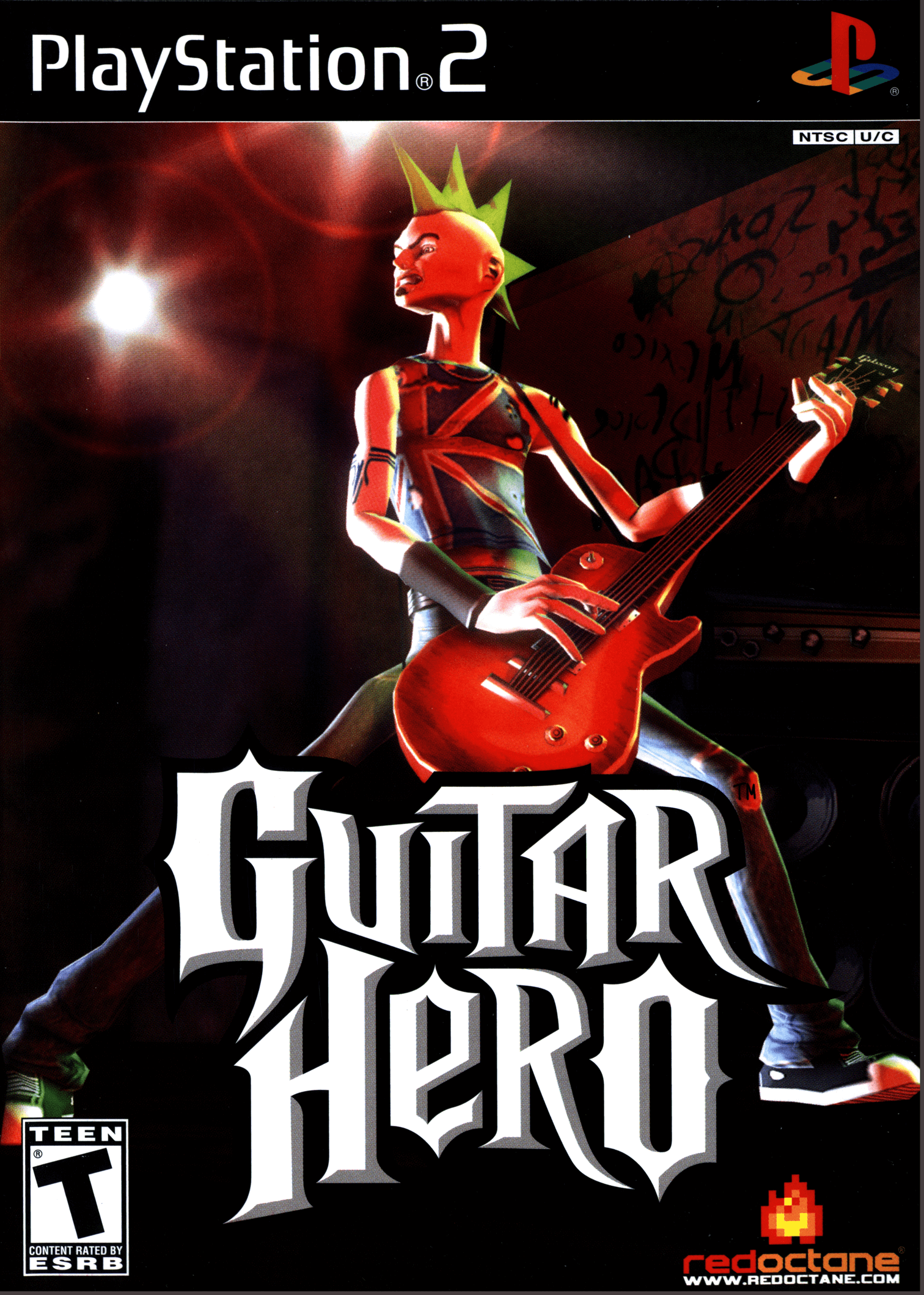 Guitar Hero PS2 ROM & ISO Game Download