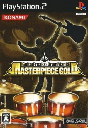 GuitarFreaks & DrumMania Masterpiece Gold