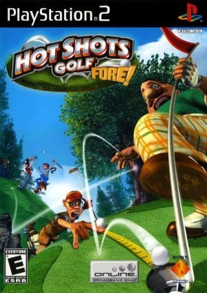 Hot Shots Golf: Fore!