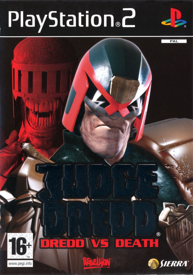 Judge Dredd: Dredd vs. Death