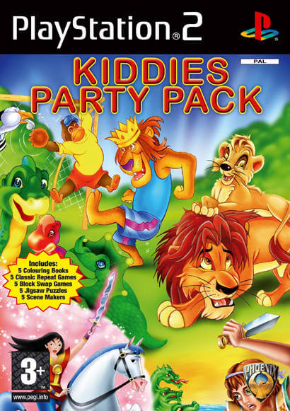 Kiddies Party Pack