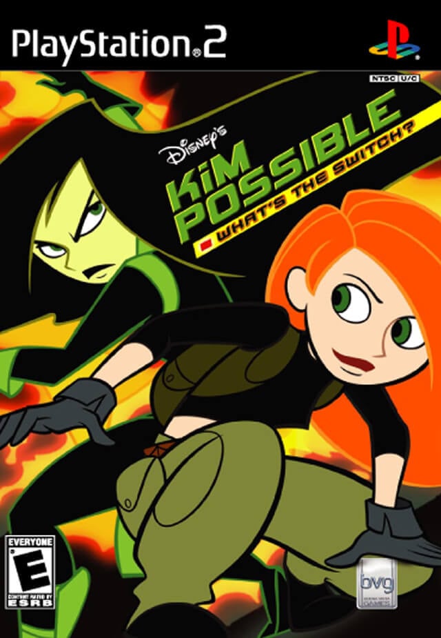Kim Possible: What’s the Switch?