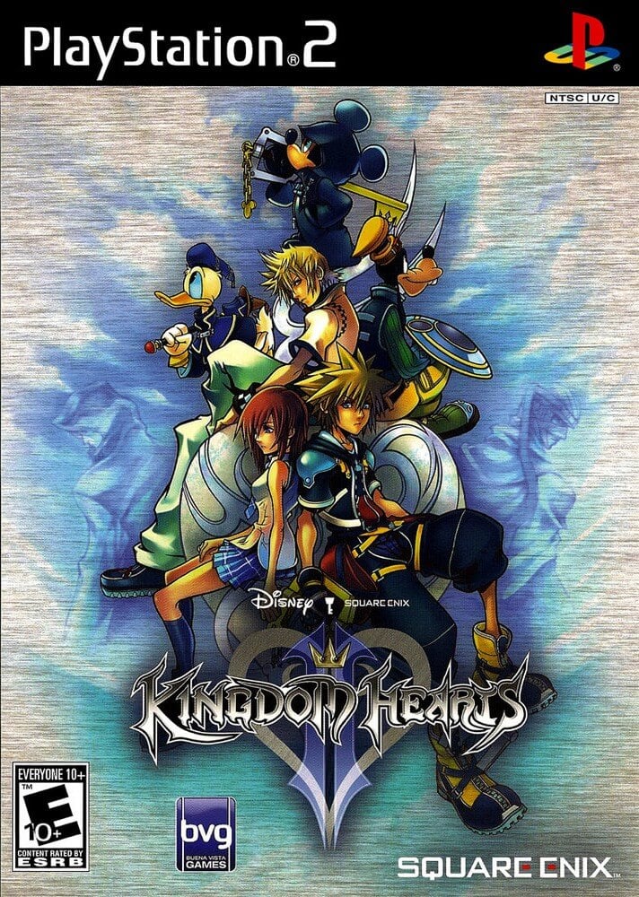 Kingdom Hearts Ii Ps2 Rom And Iso Game Download