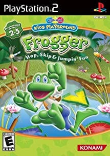 Konami Kids Playground: Frogger: Hop, Skip & Jumpin' Fun