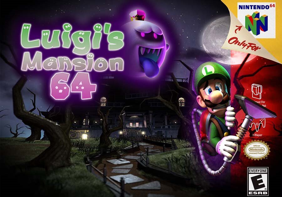 Luigi’s Mansion 64