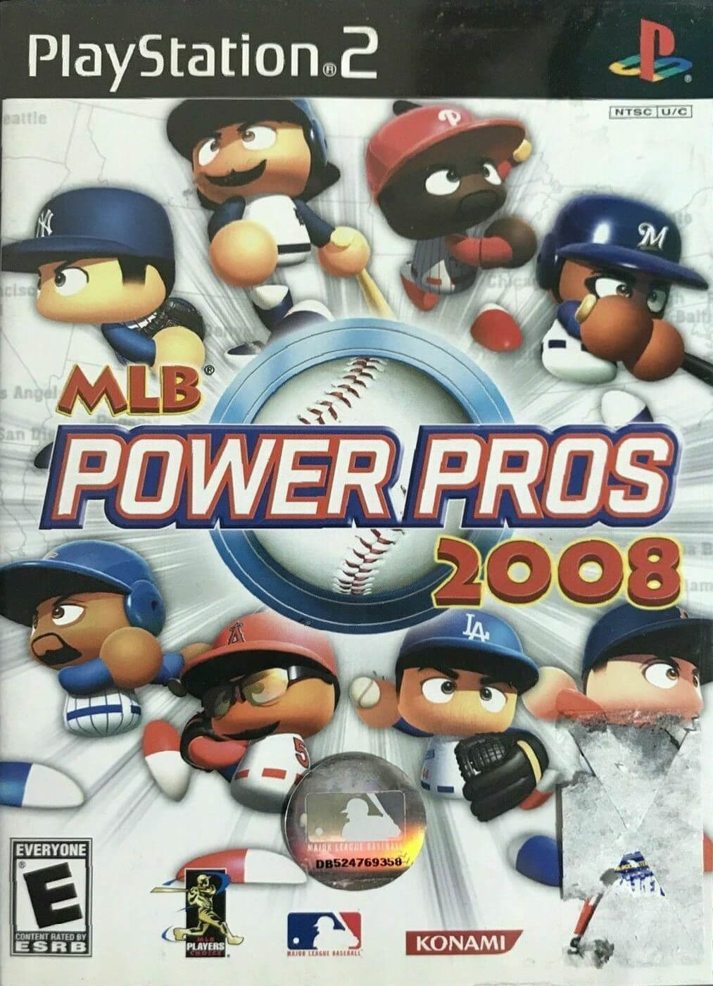 MLB Power Pros 2008 PS2 ROM & ISO Game Download