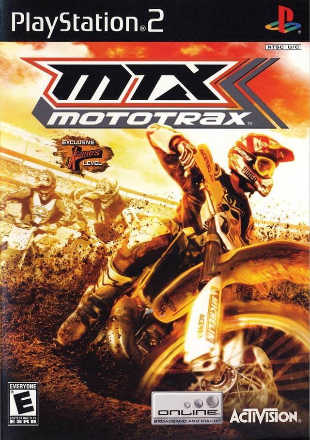 MTX Mototrax - PS2 ROM & ISO Game Download