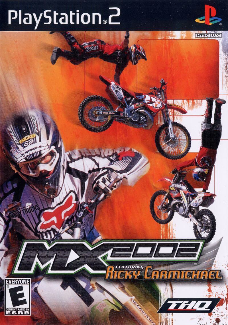 MX Unleashed (USA) PS2 ISO - CDRomance