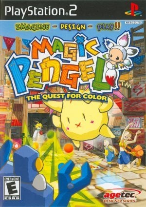 Magic Pengel: The Quest for Color