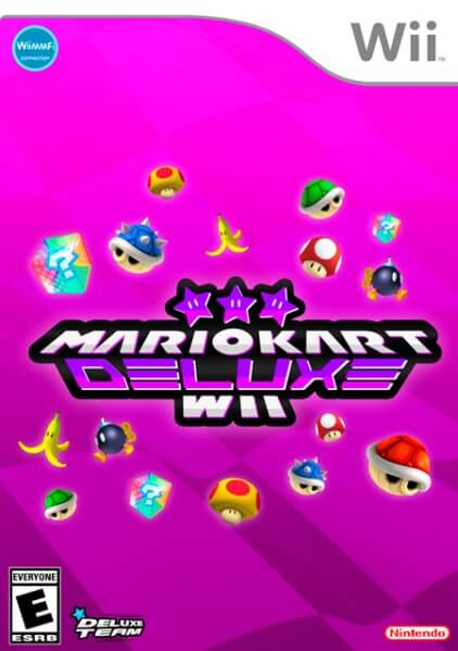 Mario Kart Wii Deluxe Wii Roms Hack Download 4207