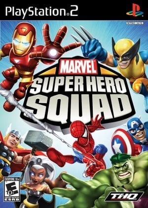 Marvel Super Hero Squad