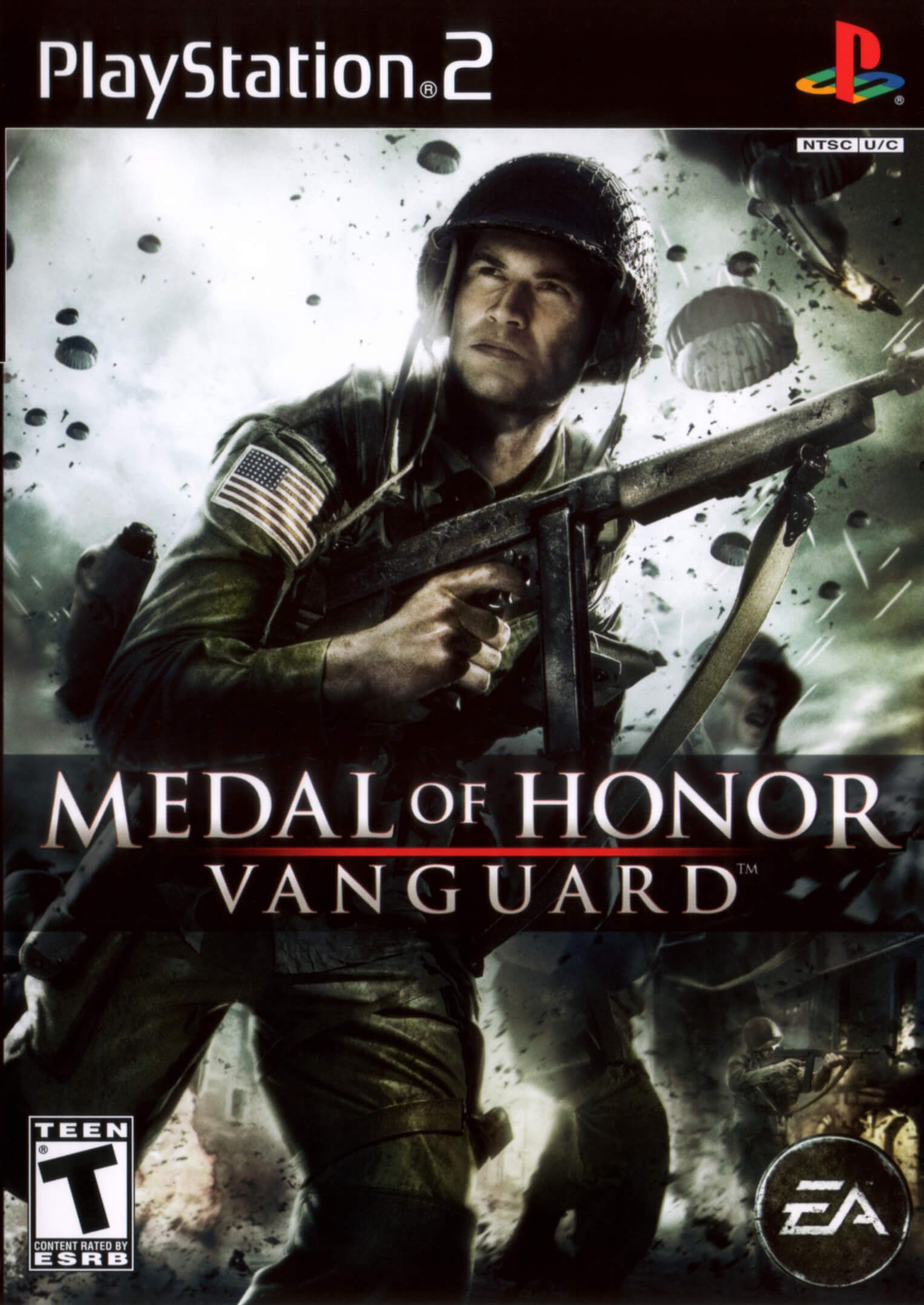 Medal of Honor: Vanguard - PS2 ROM & ISO Game Download