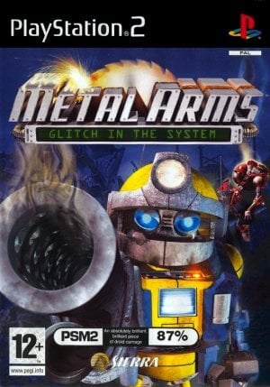 Metal Arms Slitch In The System
