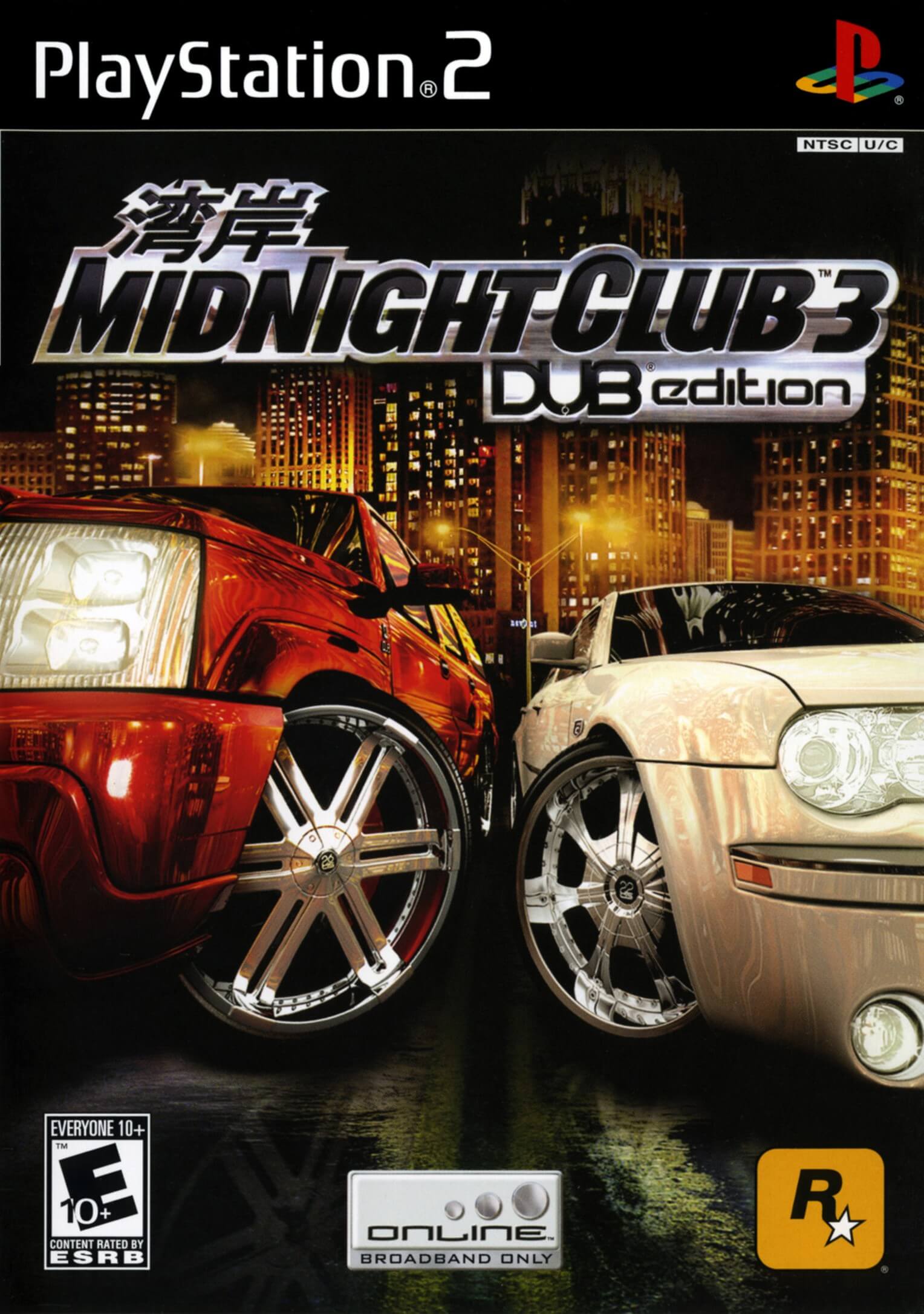 Midnight Club 3: DUB Edition - PS2 ROM & ISO Game Download