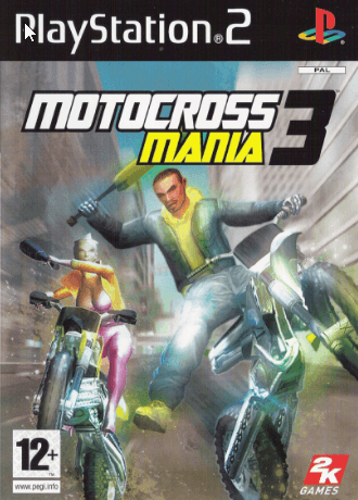 Moto X Maniac ROM & ISO - PS2 Game