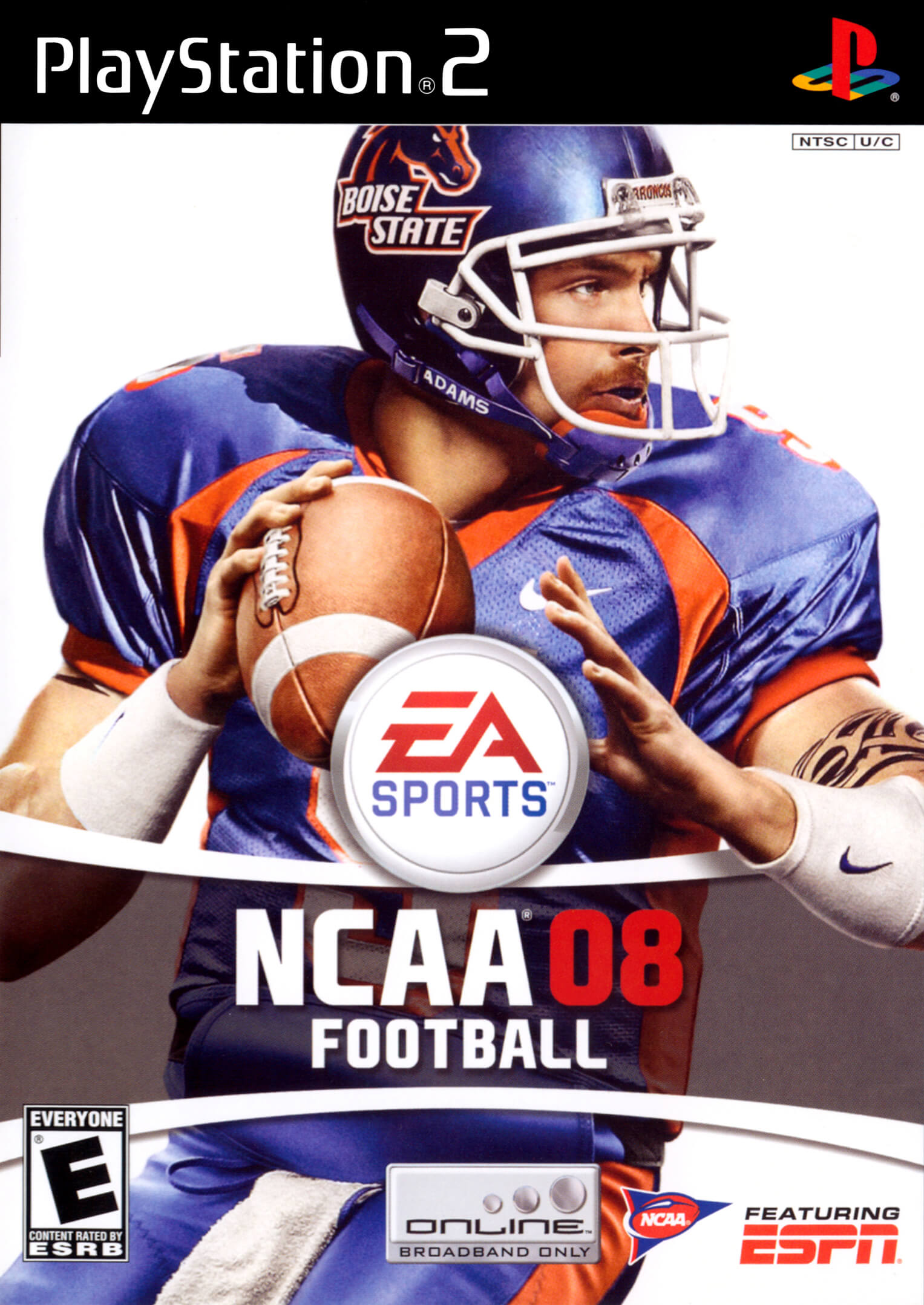 NCAA Football 09 (USA) PS2 ISO - CDRomance