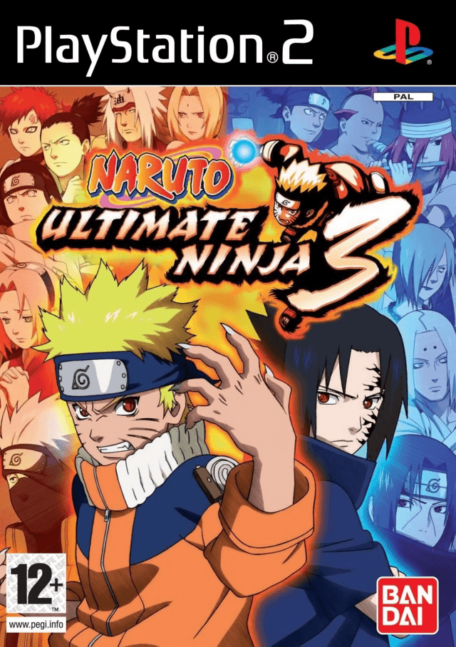 Naruto Shippuden - Ultimate Ninja 5 ROM (ISO) Download for Sony