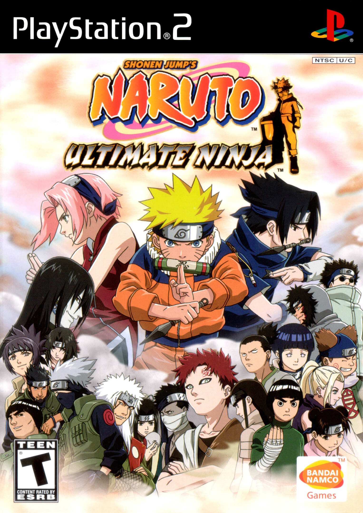 Naruto Shippuden - Ultimate Ninja 5 ROM (ISO) Download for Sony