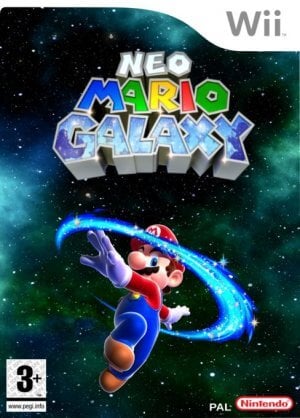 Neo Mario Galaxy