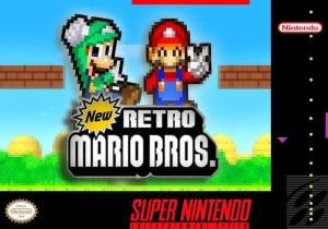 New Retro Mario Bros