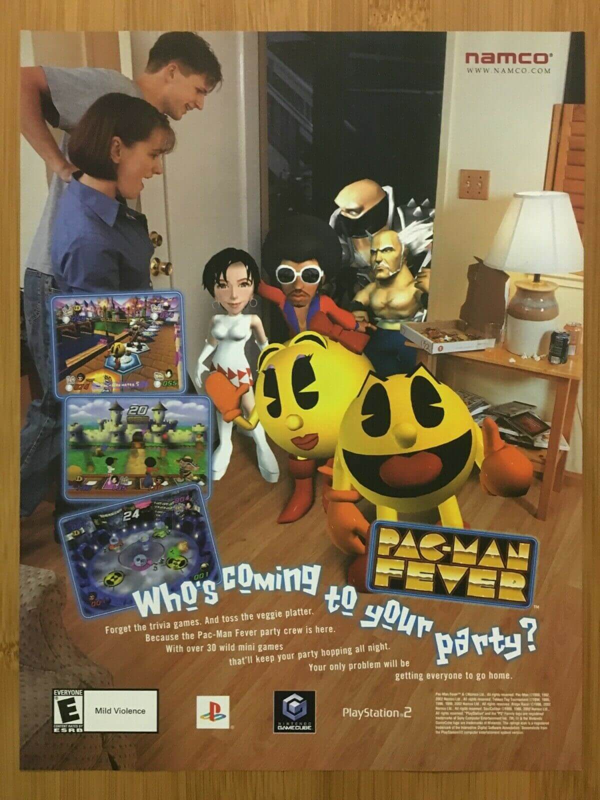 Pac-Man Fever (USA) ISO < PS2 ISOs