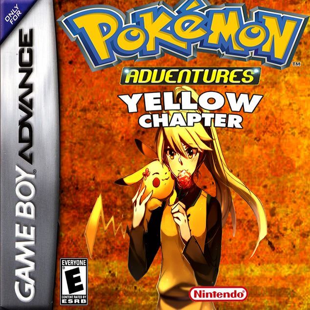 Pokémon Adventures Yellow Chapter