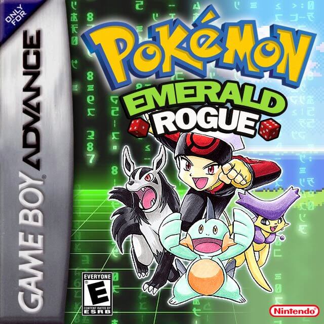 Pokémon Emerald Rogue - Gameboy Advance ROMs Hack - Download