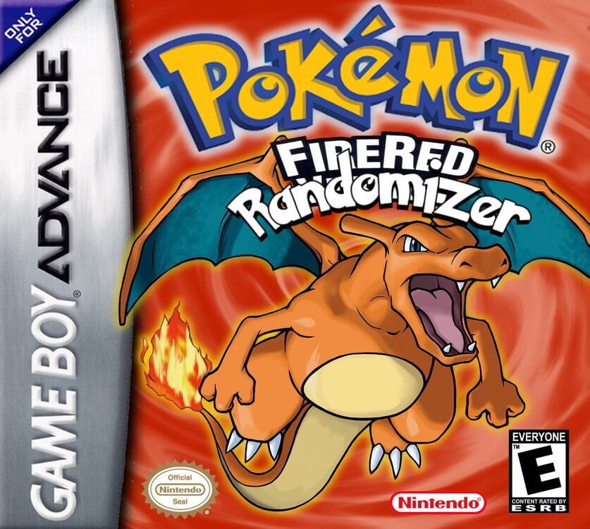 pokemon fire red randomizer rom file download