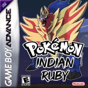 Pokémon Indian Ruby